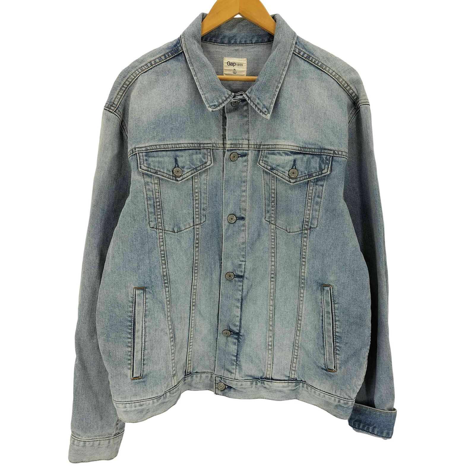 ギャップ Gap デニムジャケット メンズ import：XL 