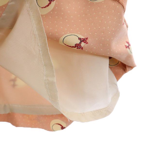 モモンガハウス(スイーツ柄Ver.6)ドットピンク  春(夏)秋仕様 1850円 モモンガハウス(スイーツ柄Ver.6)ドットピンク 春(夏)秋仕様