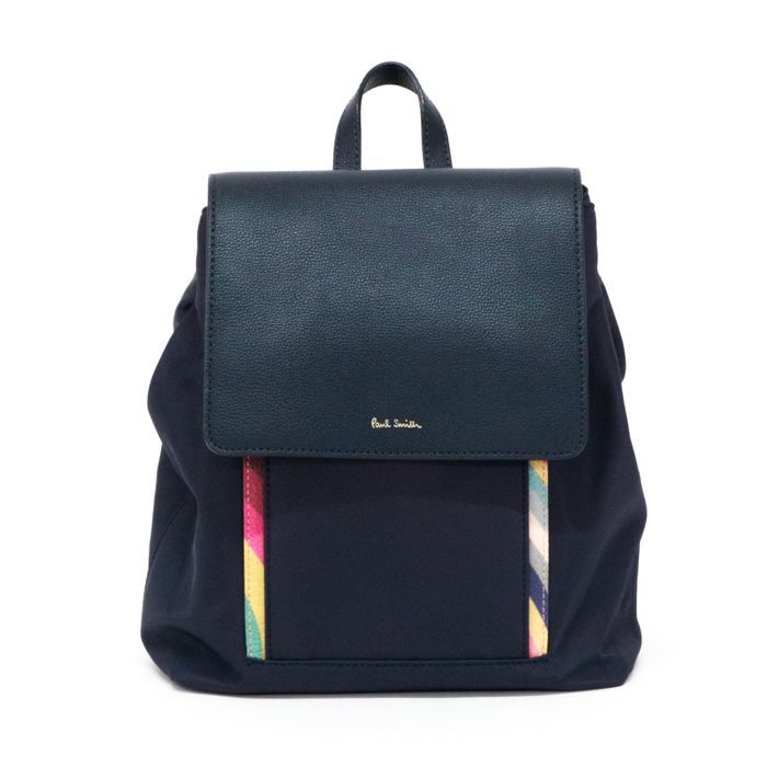 ポールスミス Paul Smith バックパック ナイロン レザー マルチ