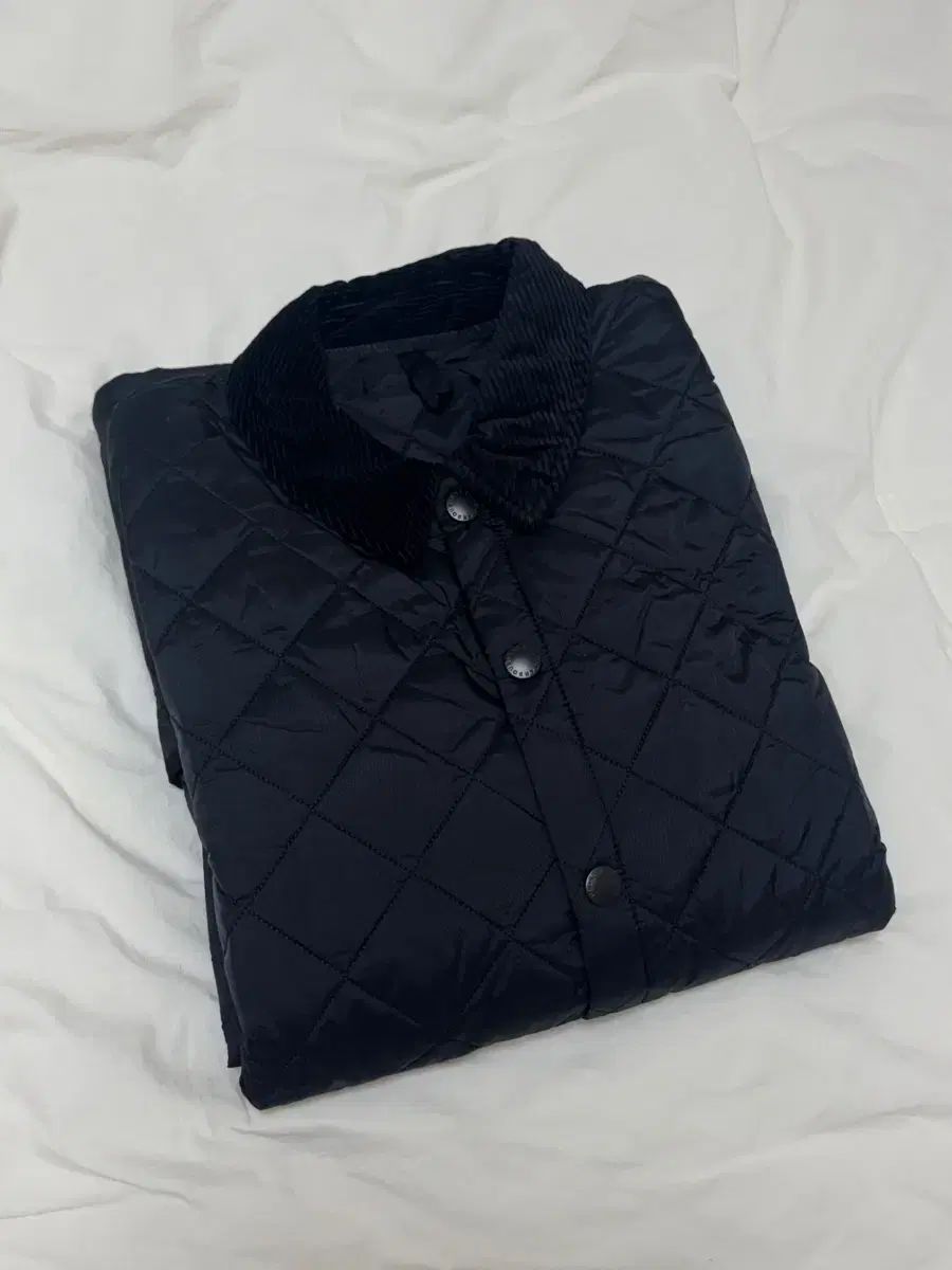 BARBOUR(バブアー) ヘリテージ リデスデール キルト ジャケット 黒 XL