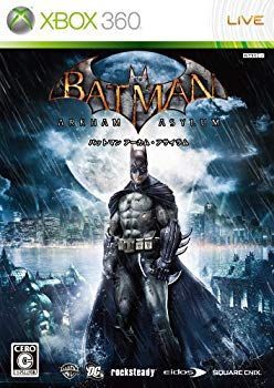[Used] (unused/unopened) Batman Arkham Asylum - Xbox 360 og8985z