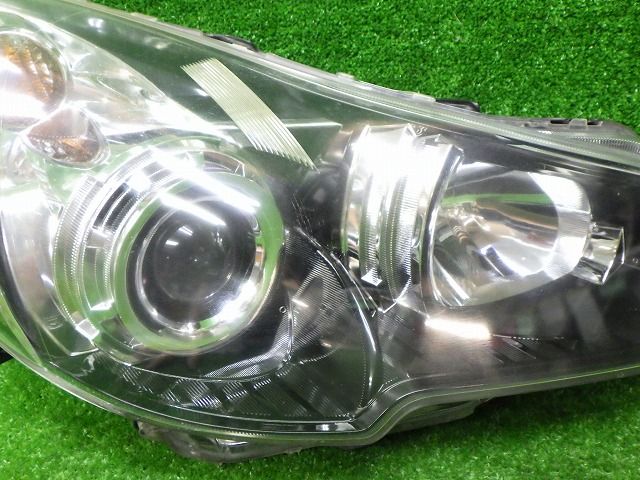 レガシィ ヘッドライト 左右 BR/BM 後期 100-20061 5N スバル HID レべ