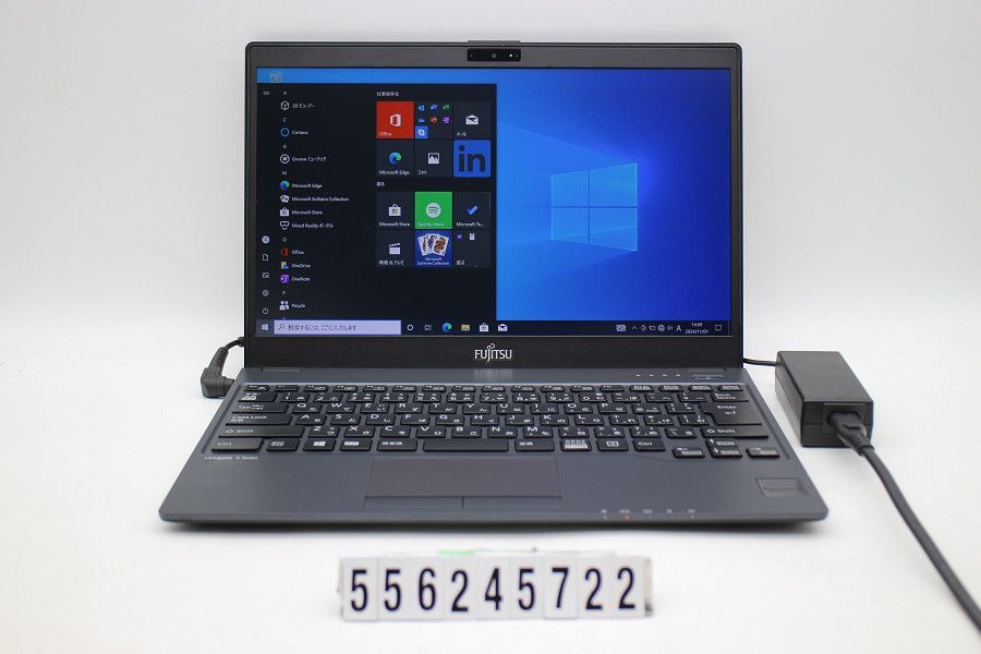 富士通 LIFEBOOK U938/S Core i5 7300U 2.6GHz/8GB/256GB(SSD)/13.3W/FHD(1920x1080)/Win10 【556245722】
