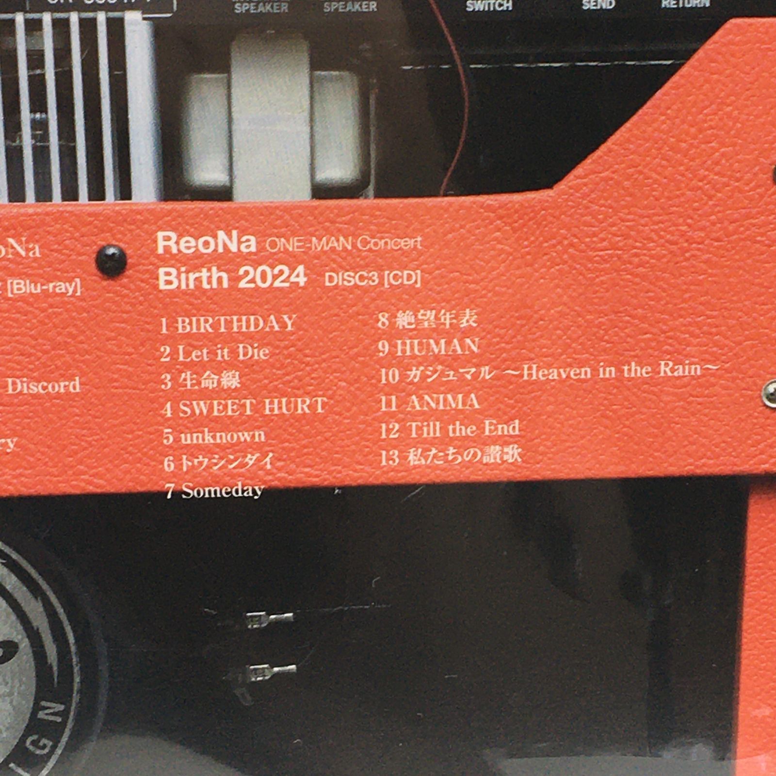 未開封品】 ReoNa Birth / AVATAR 2024 Complete Box 完全生産