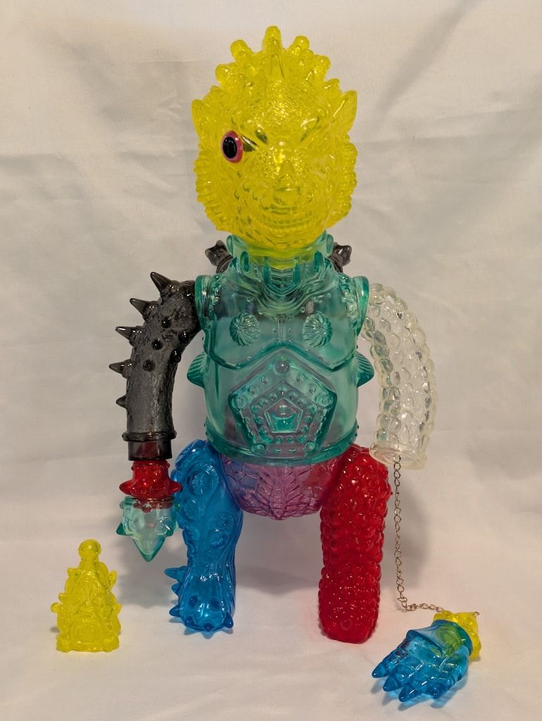 MANDARAKE スペースシップシリーズ izumonster 合成魔獣