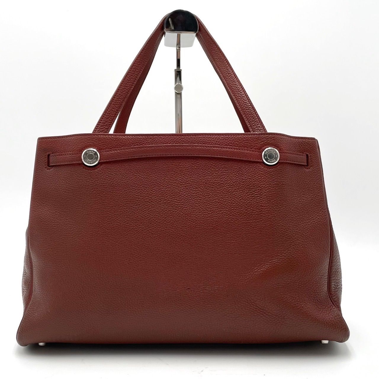 ✨良品✨ HERMES エルメス トートバッグ ハンドバッグ カバナ D刻印 