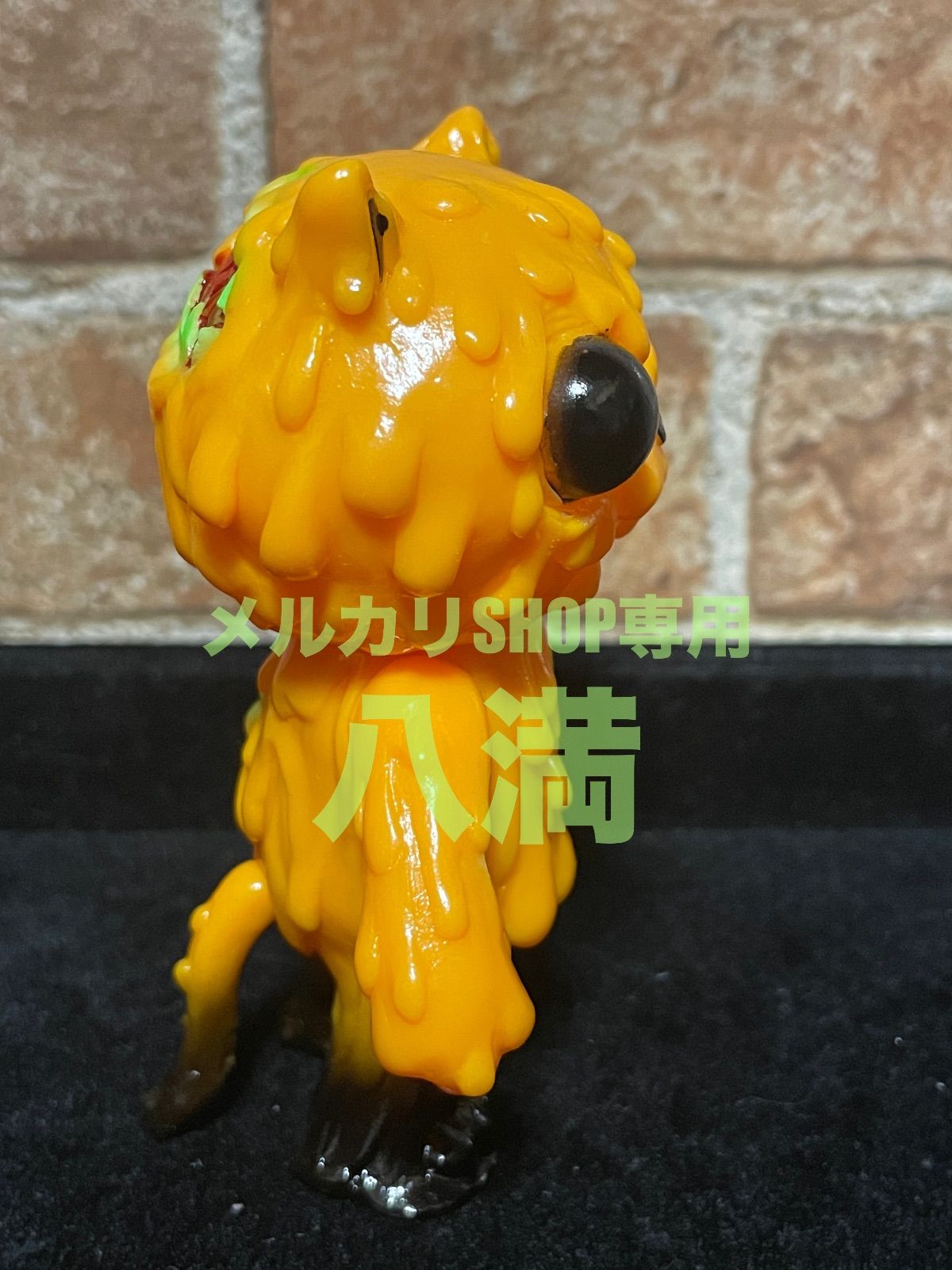 ヘッダー・元袋付き】インディーズソフビ 闇病玩具 溶解猫 MELTY PETO