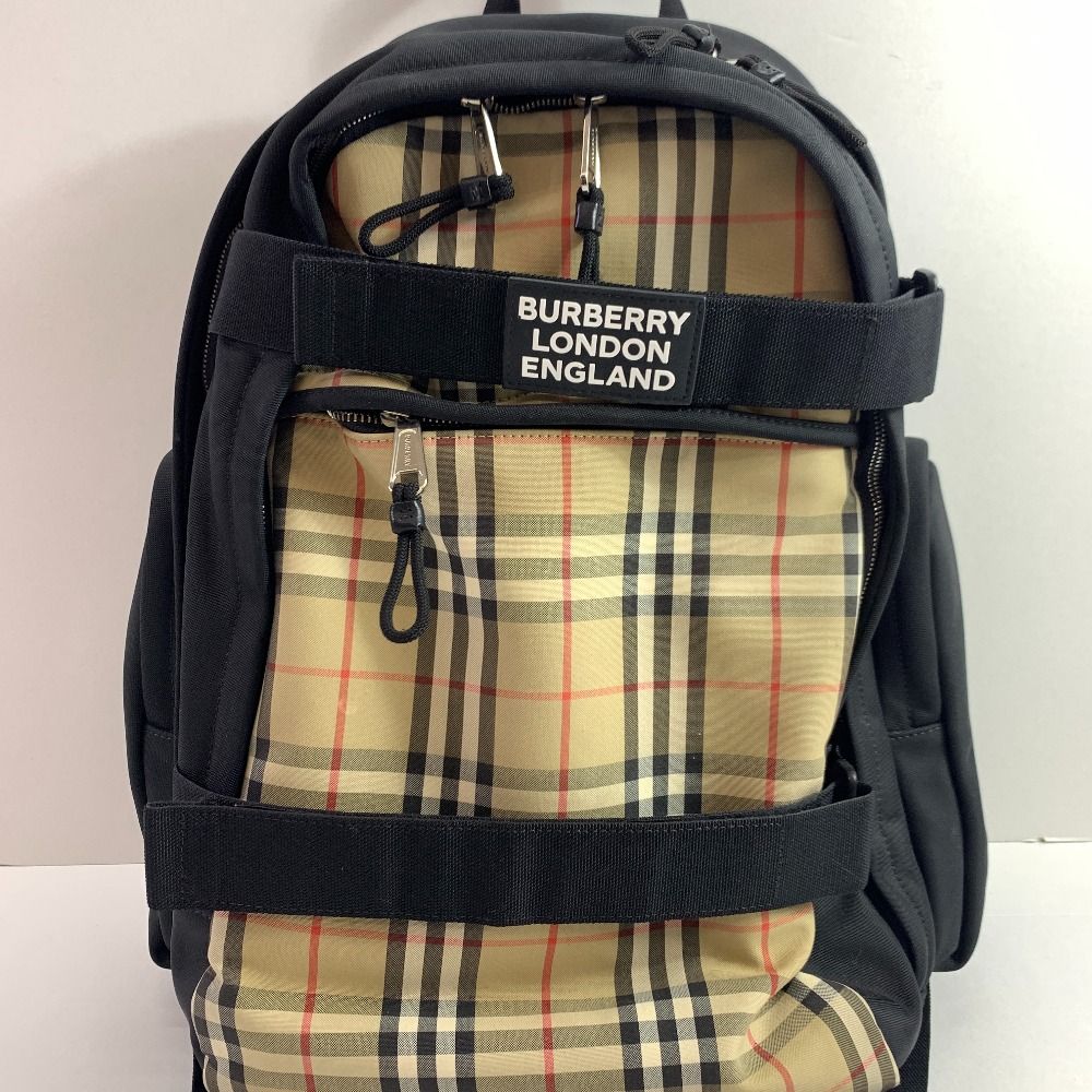 04w3974▽※【中古】バーバリー BURBERRY バックパック リュック