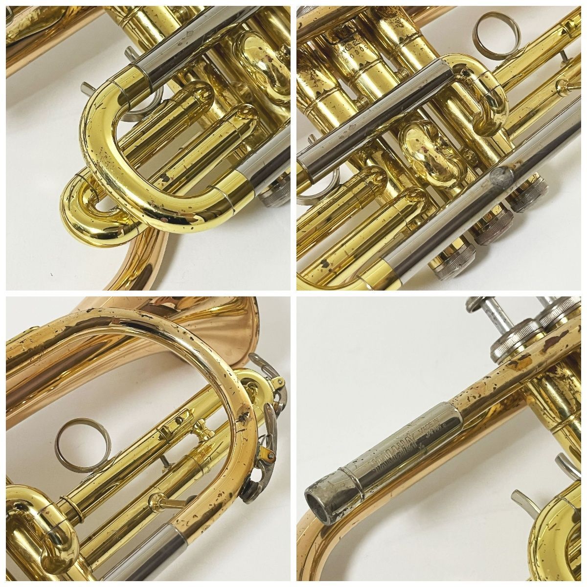 YAMAHA ヤマハコルネット　YCR3330 美品 ジャンク品】 YAMAHA ヤマハ YCR-3330 YCR3330 コルネット