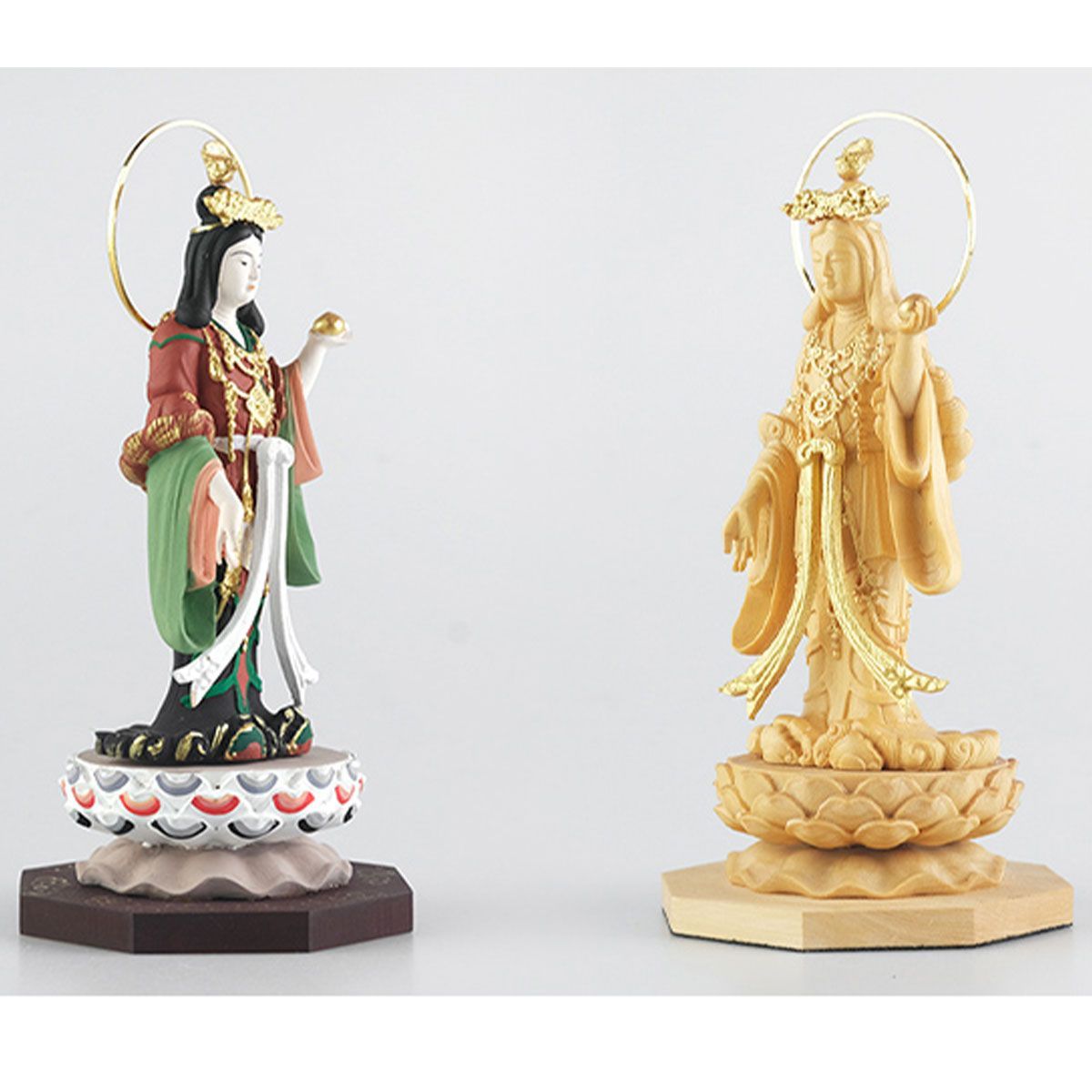 吉祥天 吉祥天女 天部 木造 仏像 四天王 七福神 木彫り 彫刻 像 ご利益