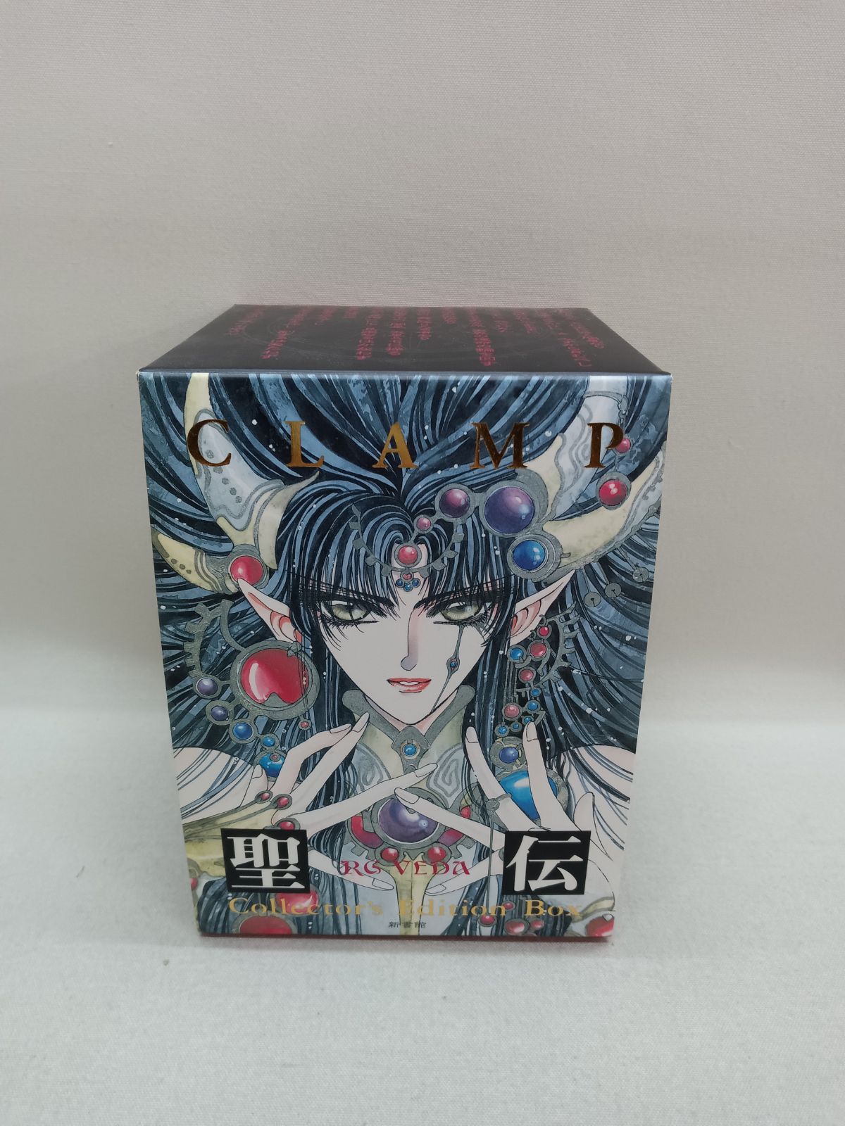聖伝 Collector's Edition Box 全7巻 限定生産、プレミ…