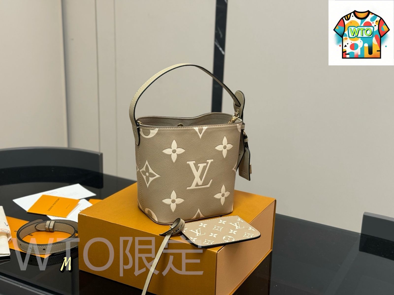 ルイヴィトン　バケット　バッグ 楽天市場】LOUIS VUITTON ルイ・ヴィトンロックミー・バケット