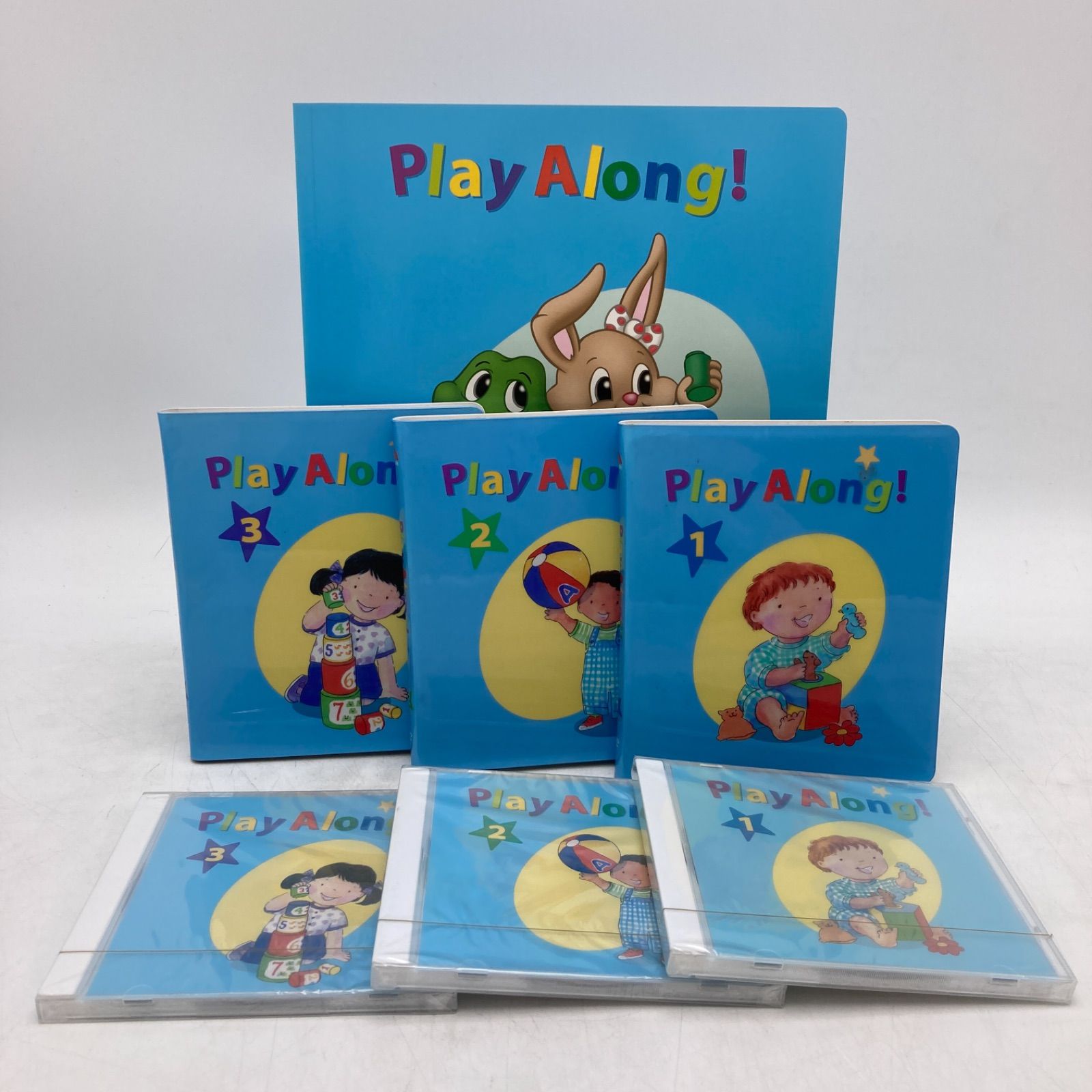 2016年購入 プレイアロング CD・DVD 字幕あり ディズニー英語システム 