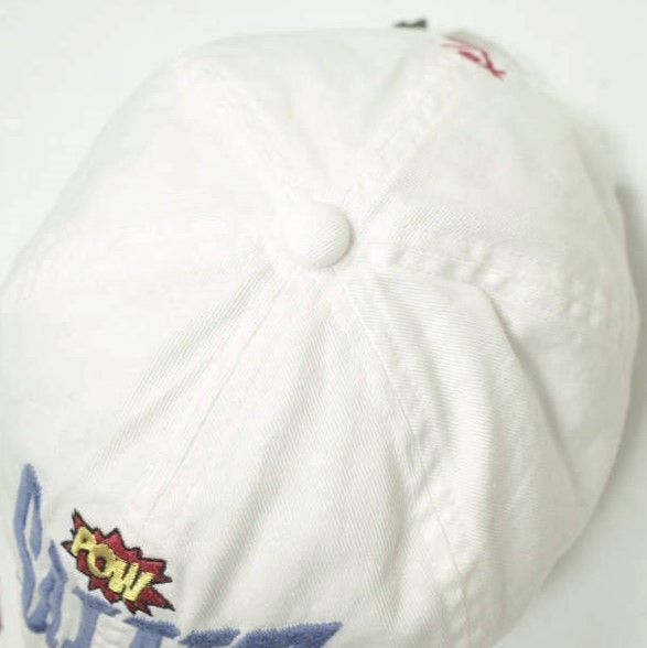 SAINT MICHAEL セントマイケル 21AW 日本製 CAP_WAR ロゴ刺繍6