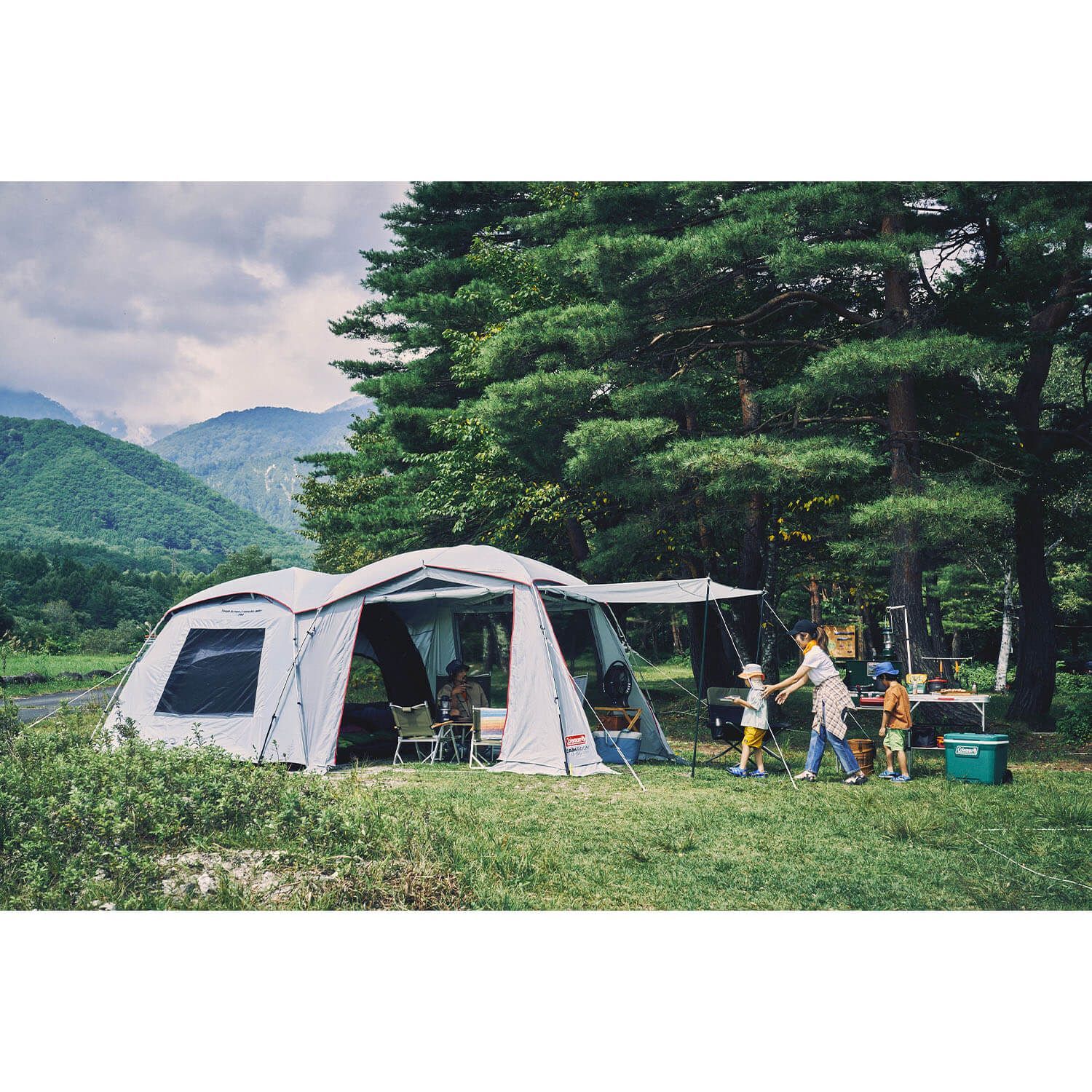 値下げ中】コールマン タフスクリーン2ルームエアー/MDX+ キャンプ  