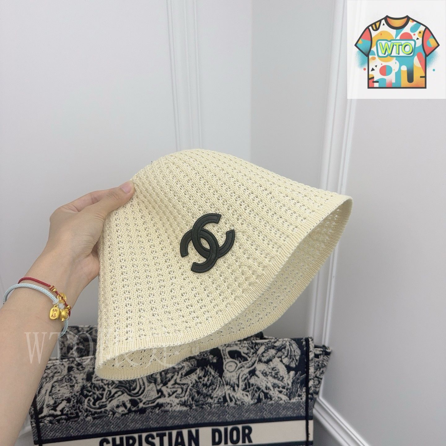 新作♥CHANEL♥♥エレガントなハット♡ 今日特価】CHANEL 初秋新作 バケットハット - メルカリ