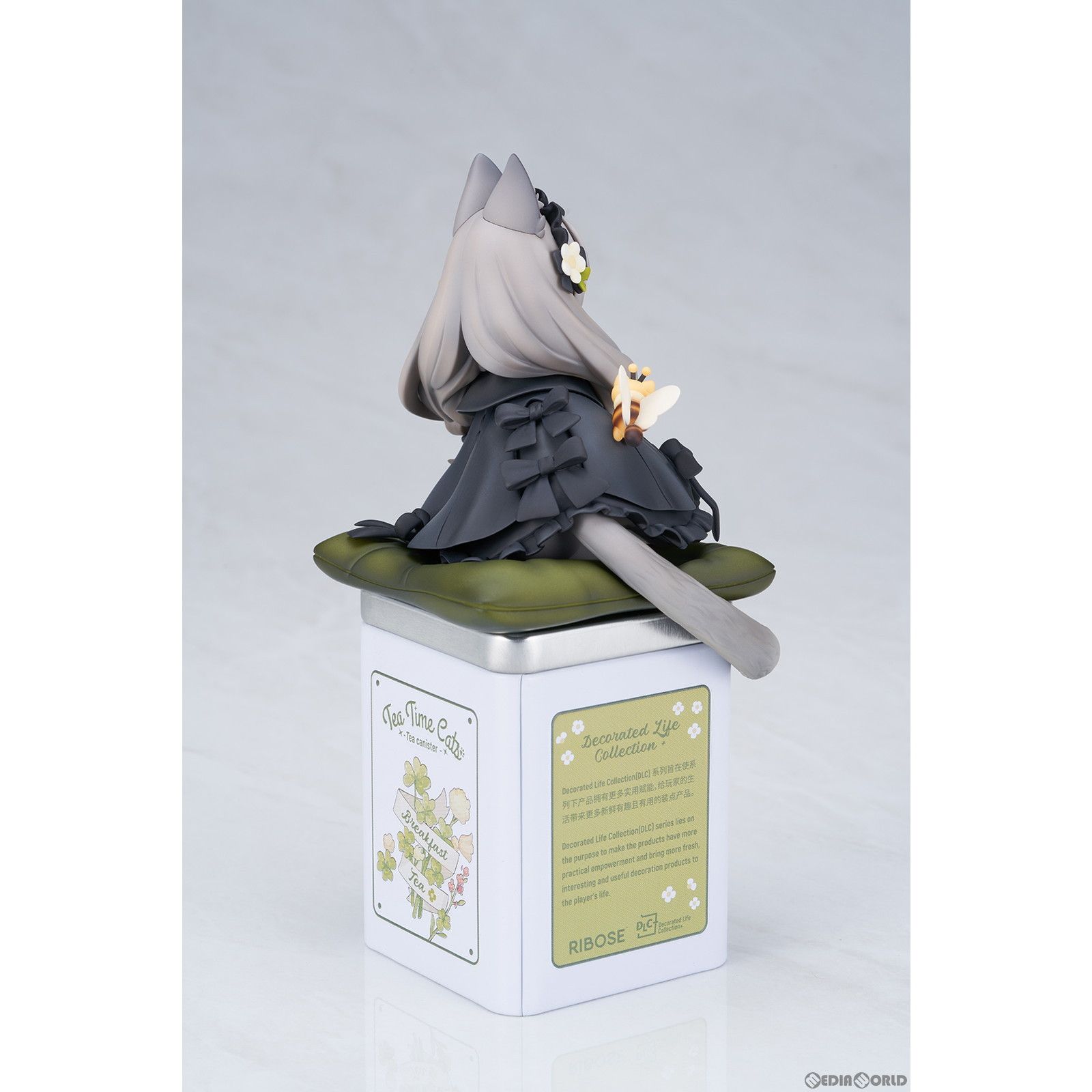 DLCシリーズ ティータイム キャッツ ブリティッシュ ショートヘア 完成