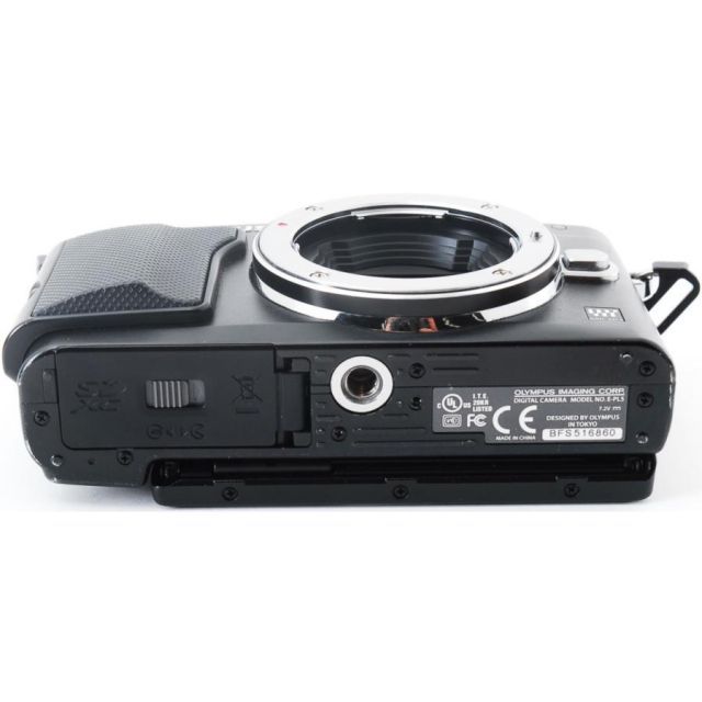 オリンパス ミラーレス OLYMPUS PEN Lite E-PL5 ブラック レンズキット