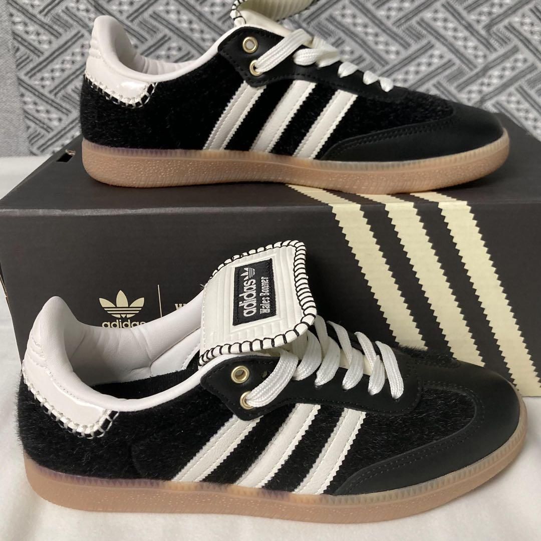 新品未使用 IE0580 Wales Bonner  Adidas Samba スニーカー