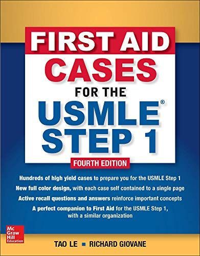 First Aid Cases for the USMLE Step 1 [ペーパーバック] Le， Tao， M.D.; Giovane， Richard A.， M.D. Aid First USMLE Clinical Pattern Fifth