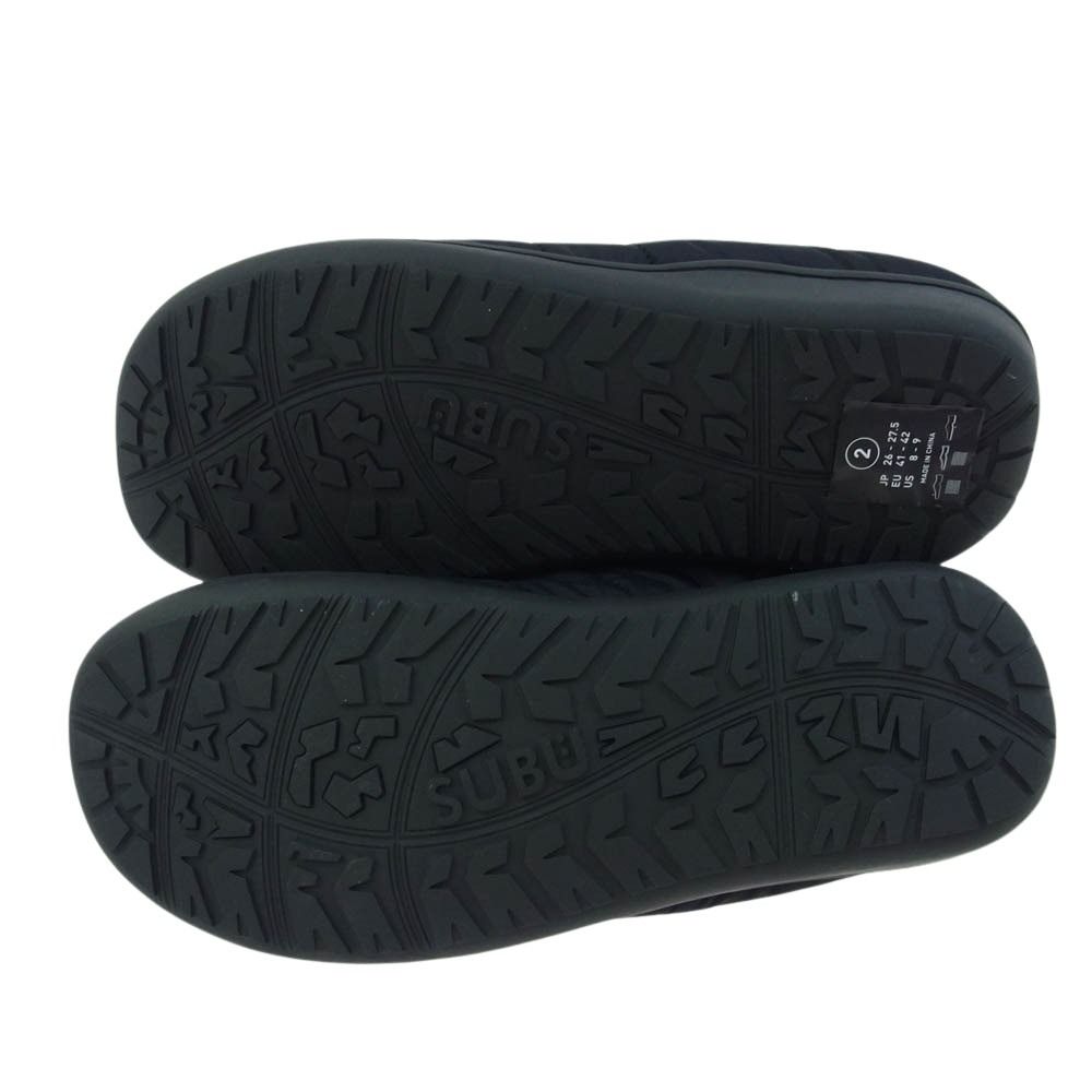 FRAGMENT DESIGN フラグメントデザイン × NANGA ナンガ × SUBU スブ