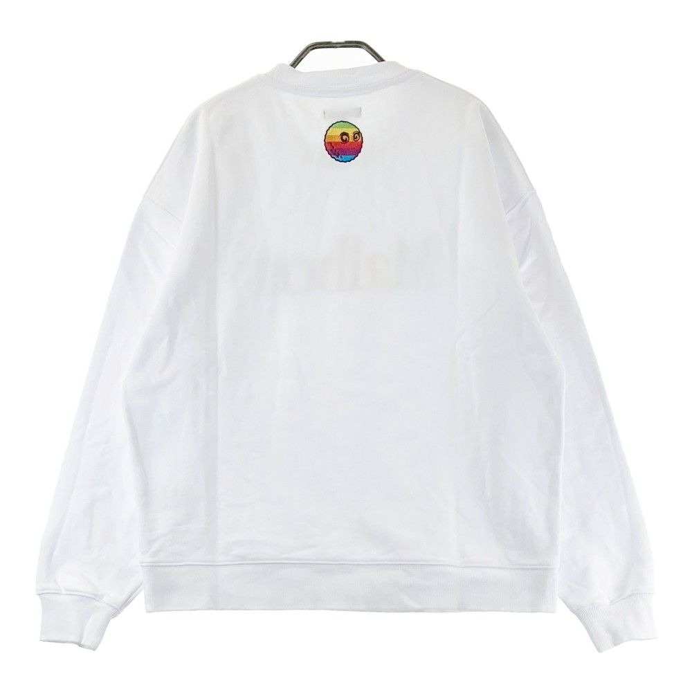 MALBON GOLF マルボン BEAMS 別注 レインボー スウェット MALBON GOLF × BEAMS GOLF / 別注 レインボー スウェットシャツ