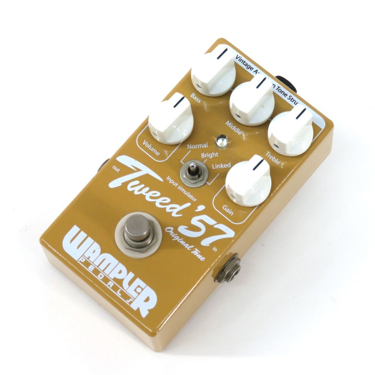 WAMPLER Tweed ’57 USED美品 Wampler Pedals Tweed '57（中古/送料無料）【楽器検索デジマート】
