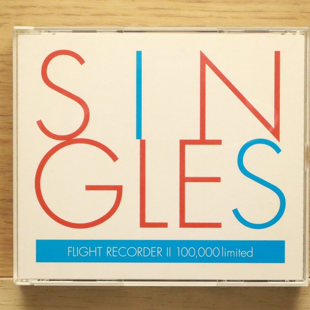 国内盤CD☆リンドバーグ/LINDBERG□ SINGLES -FLIGHT RECORDER