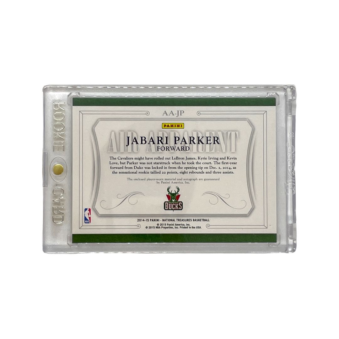 【別倉庫からの配送】 行き渡ら NATIONAL NBAカード PANINI TREASURES APPARENT AIR シングルカード