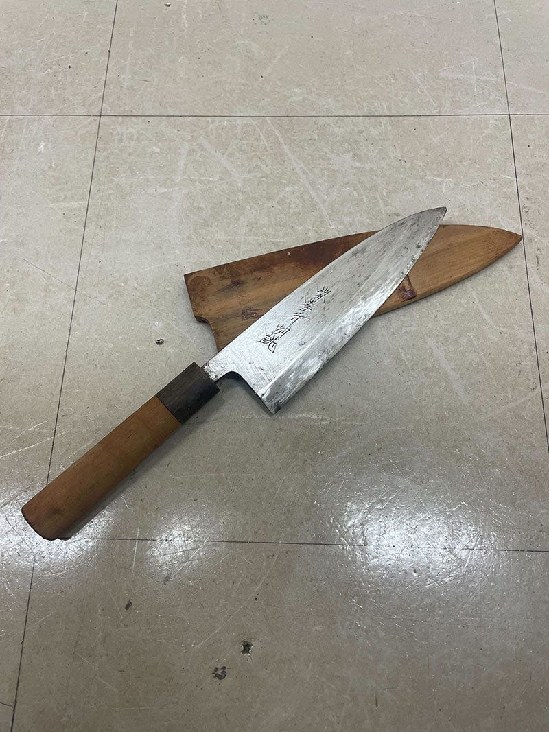堺孝行? 包丁 出刃包丁 刃