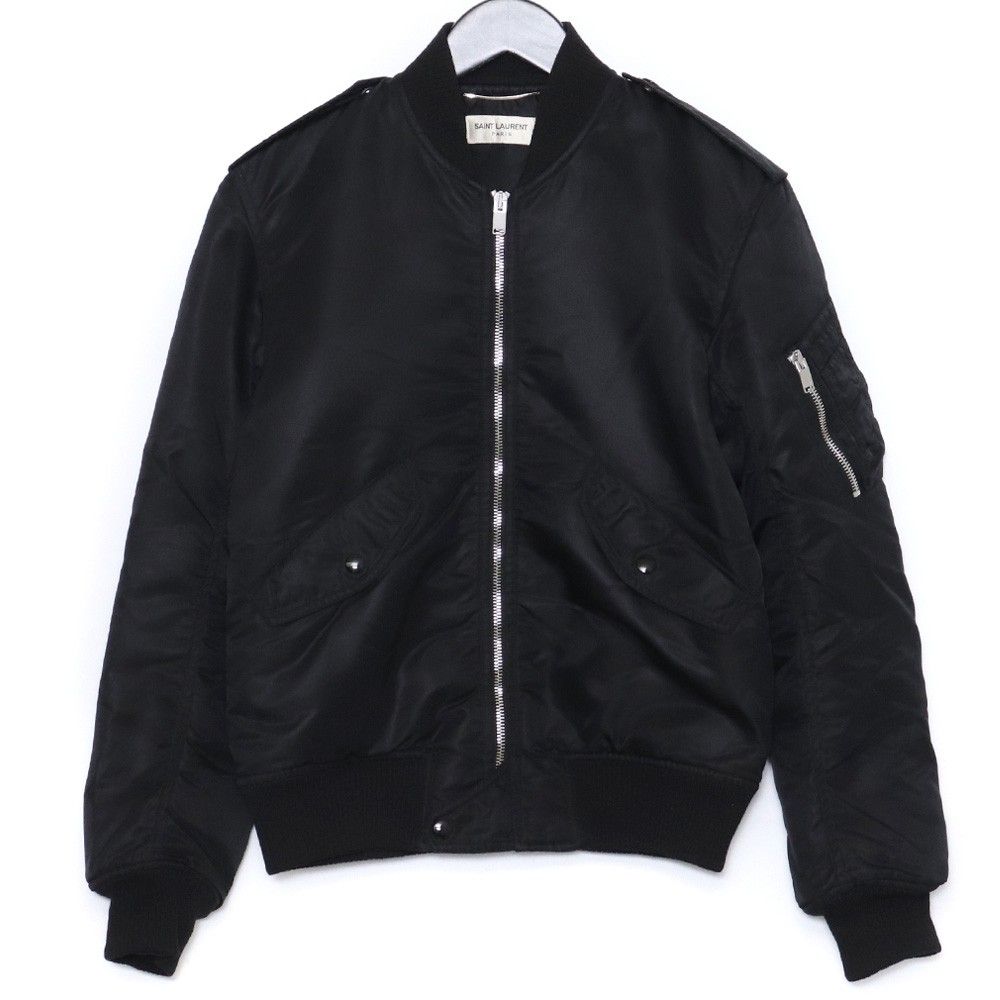 SAINT LAURENT PARIS MA-1ボンバージャケット サイズ42