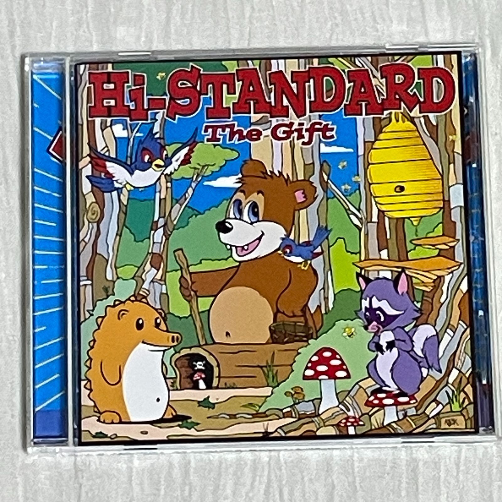 Hi-STANDARD｜The Gift（ザ・ギフト）｜中古CD：帯付き｜ハイ