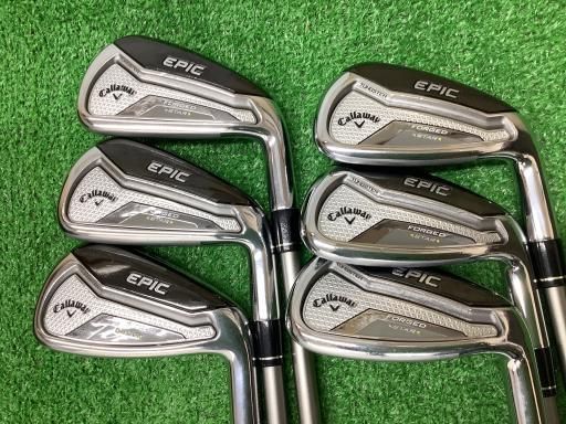 キャロウェイ EPIC FORGED STAR 7S アイアンセット IR Speeder EVOLUTION for CW IR フレックスSR メンズ 男性用 右利き 右用 Cランク ゴルフクラブ