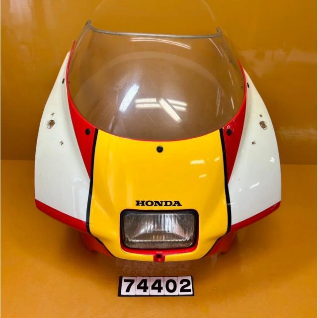 USED ホンダ NSR50(AC10) 右アンダーカウル ロスマンズカラー