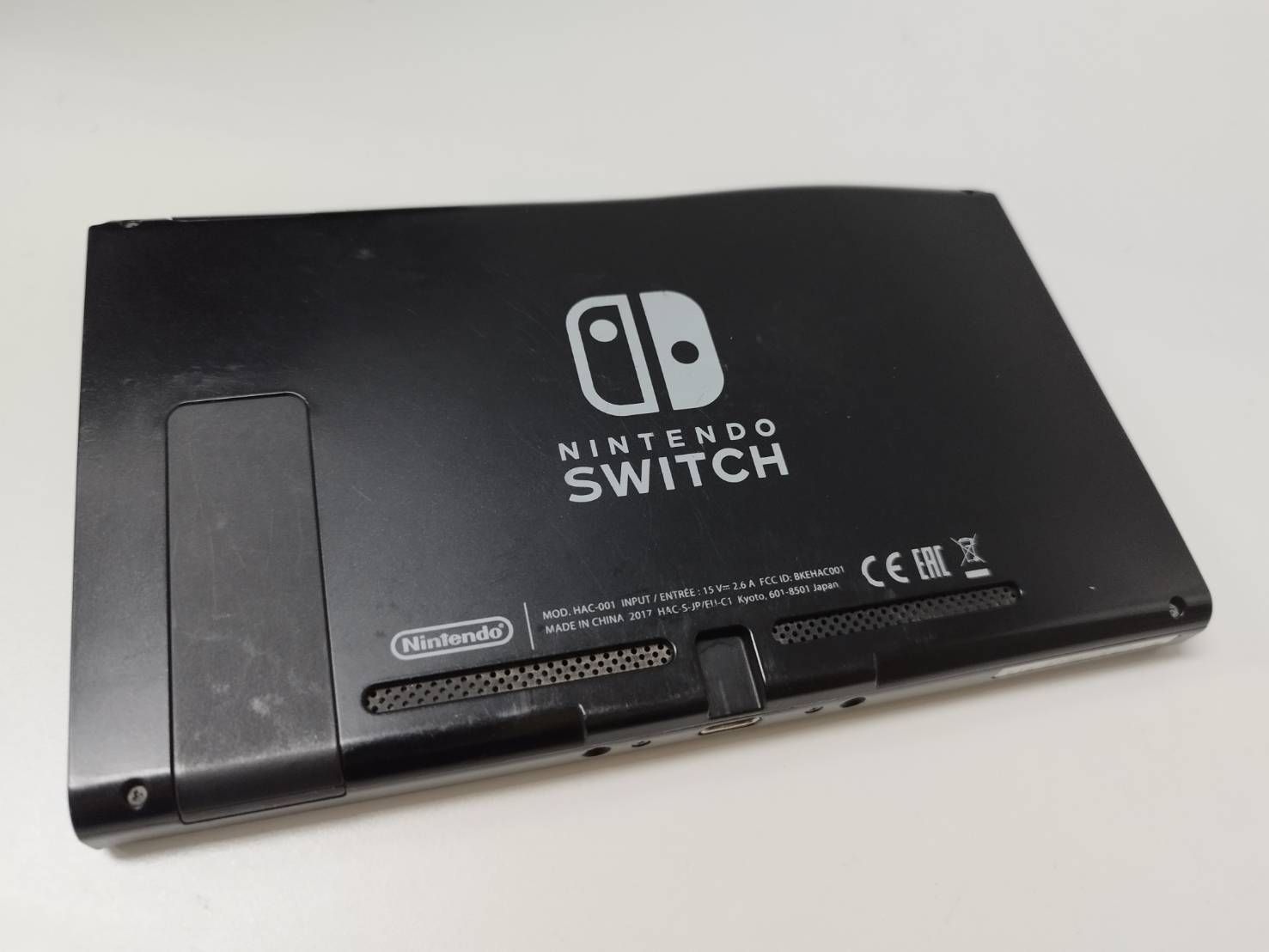 ジャンク】Nintendo Switch 本体 HAC-001/2017年製 - メルカリ