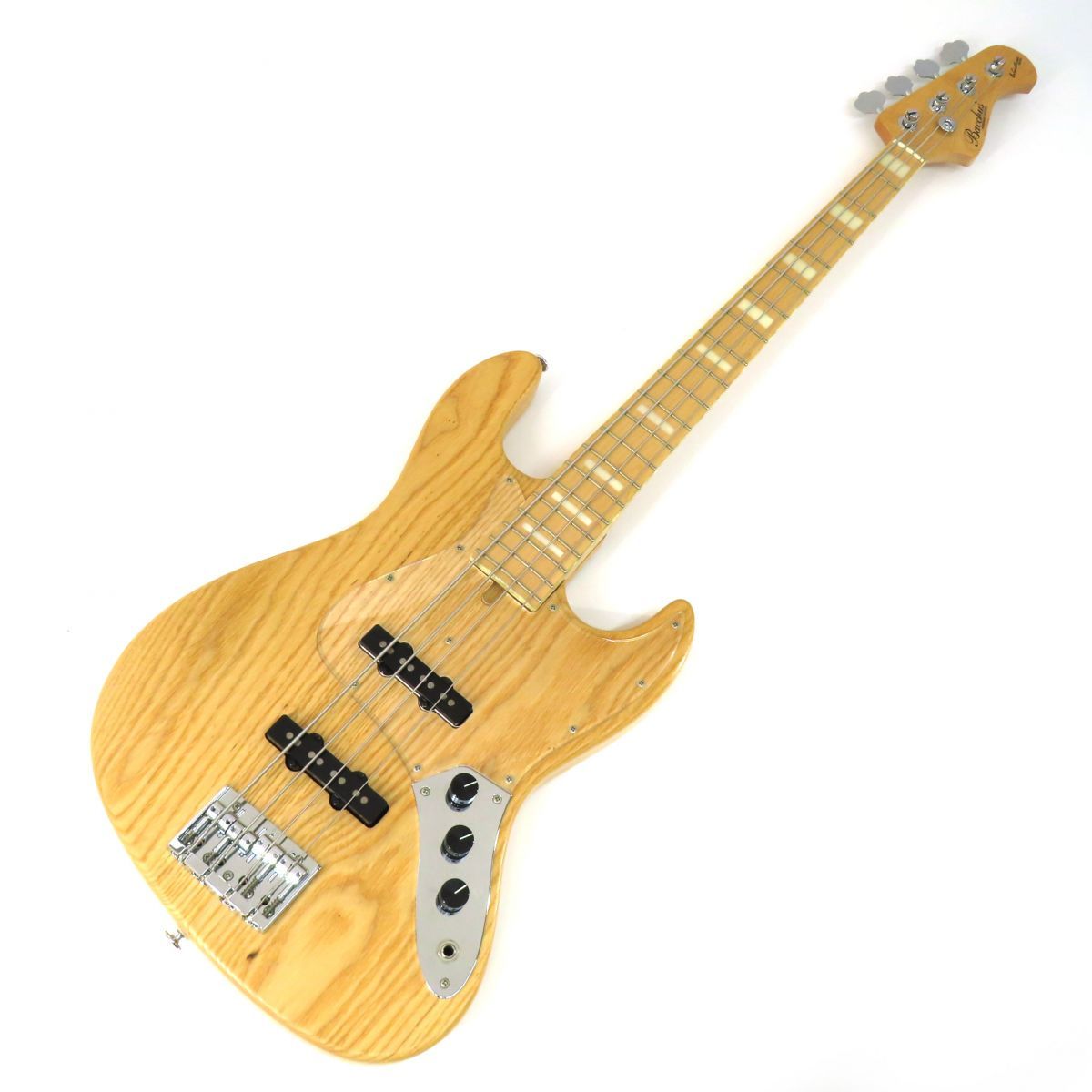 Bacchus バッカス WOODLINE 417 ナチュラル ジャズベース エレキベース