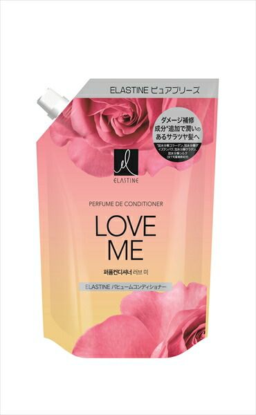 エラスティンパヒュームコンデショナーラブミー詰め替え３５０ＭＬ 【シャンプー】エラスティンパヒュームコンデショナーラブミー詰替×18点セット