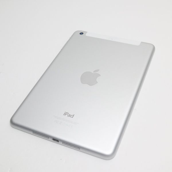 美品 docomo iPad mini 3 Cellular 16GB シルバー 即日発送