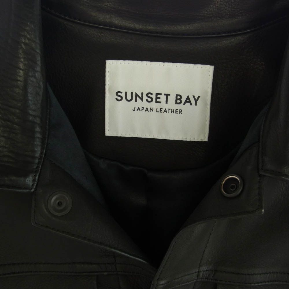 サンセットベイ SUNSET BAY NATALIE CALF HUDSON カーフレザー