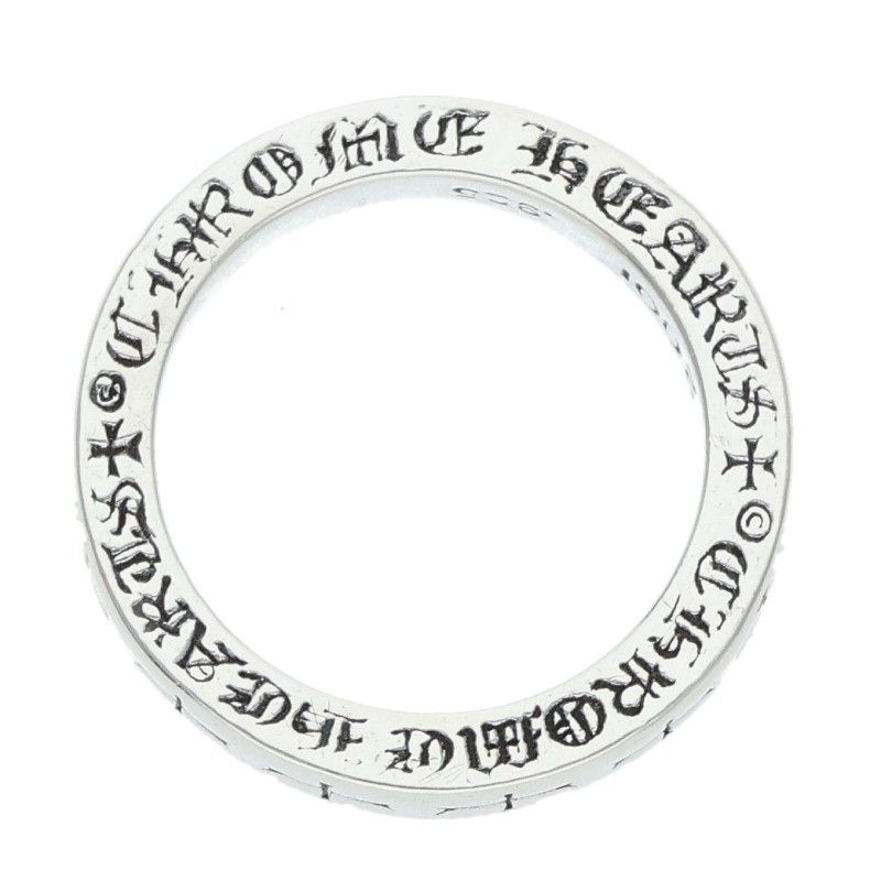 クロムハーツ 3mm SPACER FUCKYOU 3mmスペーサーファックユー シルバーリング メンズ 12号 WWW_SHINETEETH_COM