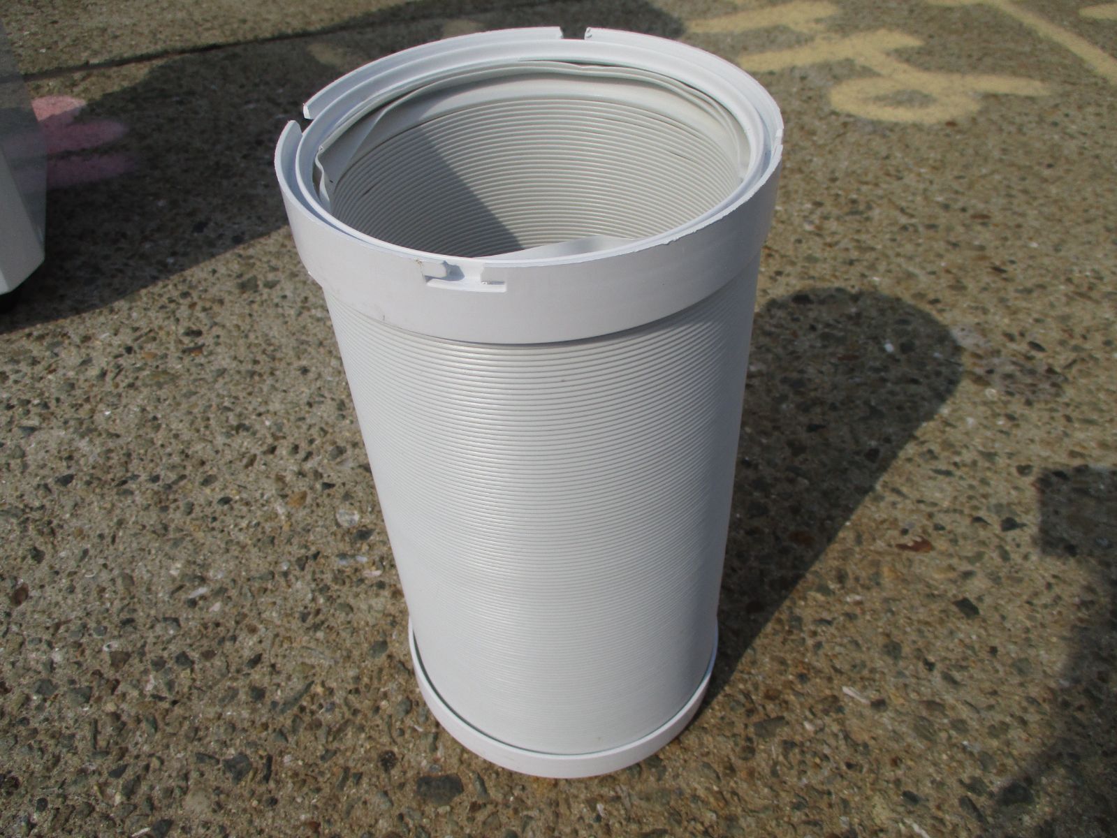 YAMAZEN 山善 YEC-K222(W) 移動式クーラー スポットクーラー 2023年製