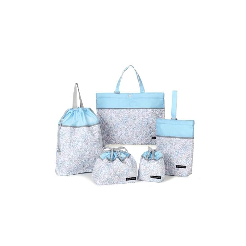 COLORFUL CANDY STYLE 入園入学セット キルティング 撥水タイプ フローラルオアシス はっ水 軽量 汚れにくい シワ防止 ノーアイロン 女の子 NM101600 1