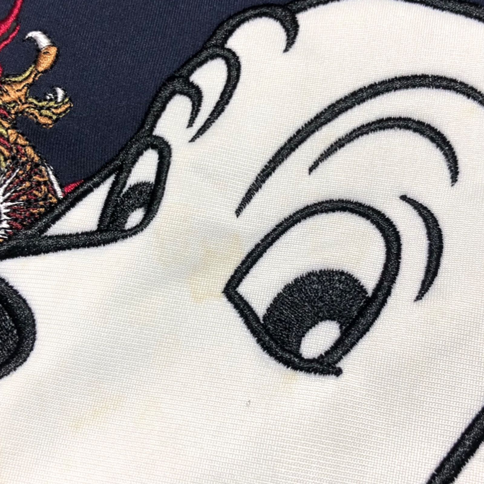 ガルフィー　刺繍　トラックジャケット GALFY スーベニアジャケット スカジャン スカジャージ トラック