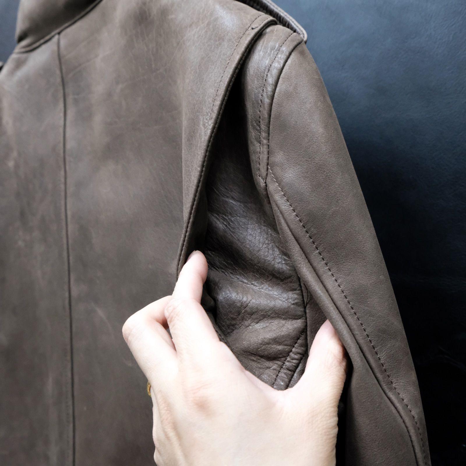 Ines et Marechal ミンクジャケット UNITEDARROWS購入