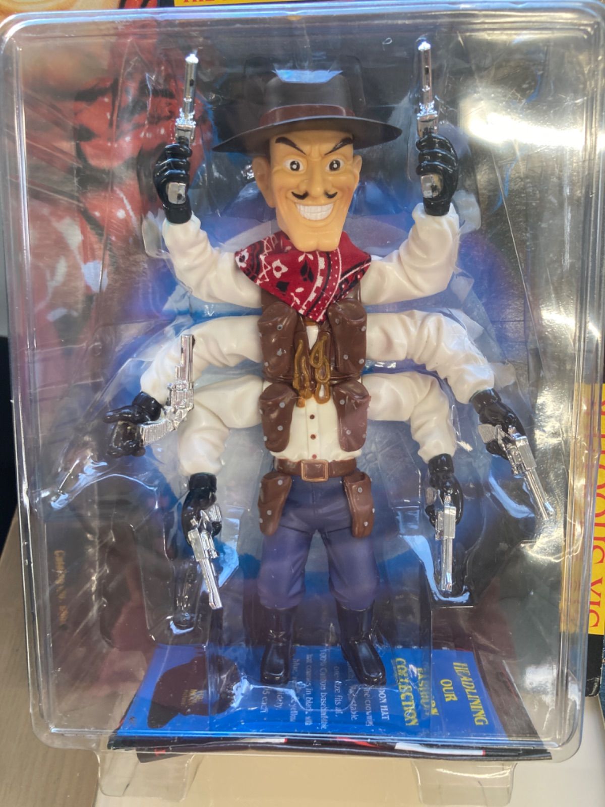 パペットマスター フィギュア 2個セット ブレイド シックスシューター 