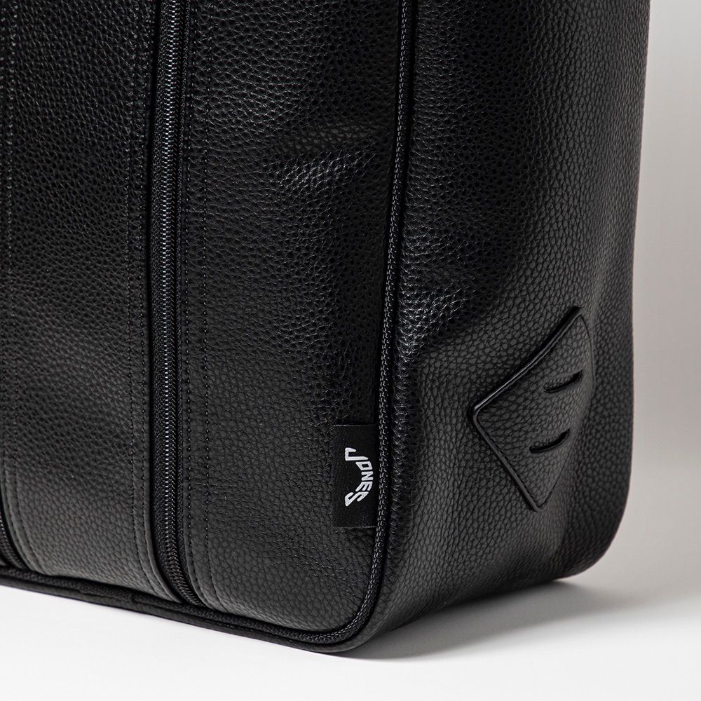 ジョーンズ JONES シューズバッグ オールブラック Shoes Bag All Black WHITEMONARCHHOTEL_COM