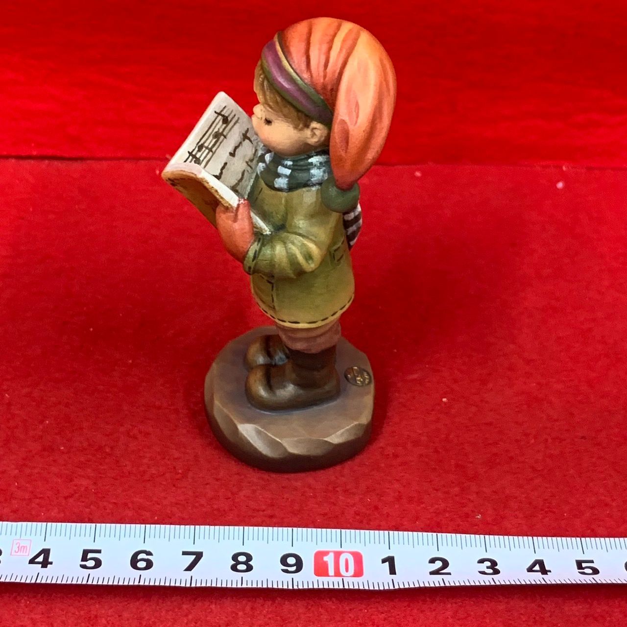 ピノキオアンリANRIサラケイ木彫り人形イタリア10cmレア