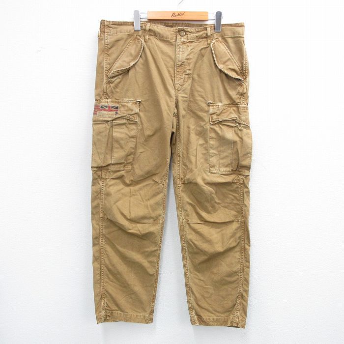 W36/古着 ラルフローレン デニムアンドサプライ ブランド カーゴ