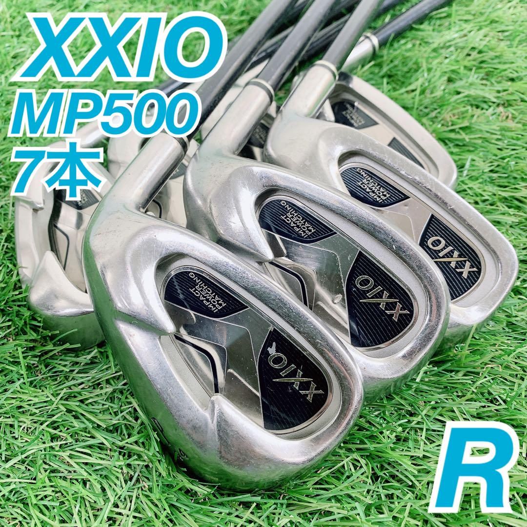 ゴルフ メンズ アイアンセット ゼクシオ MP500 XXIO N1481