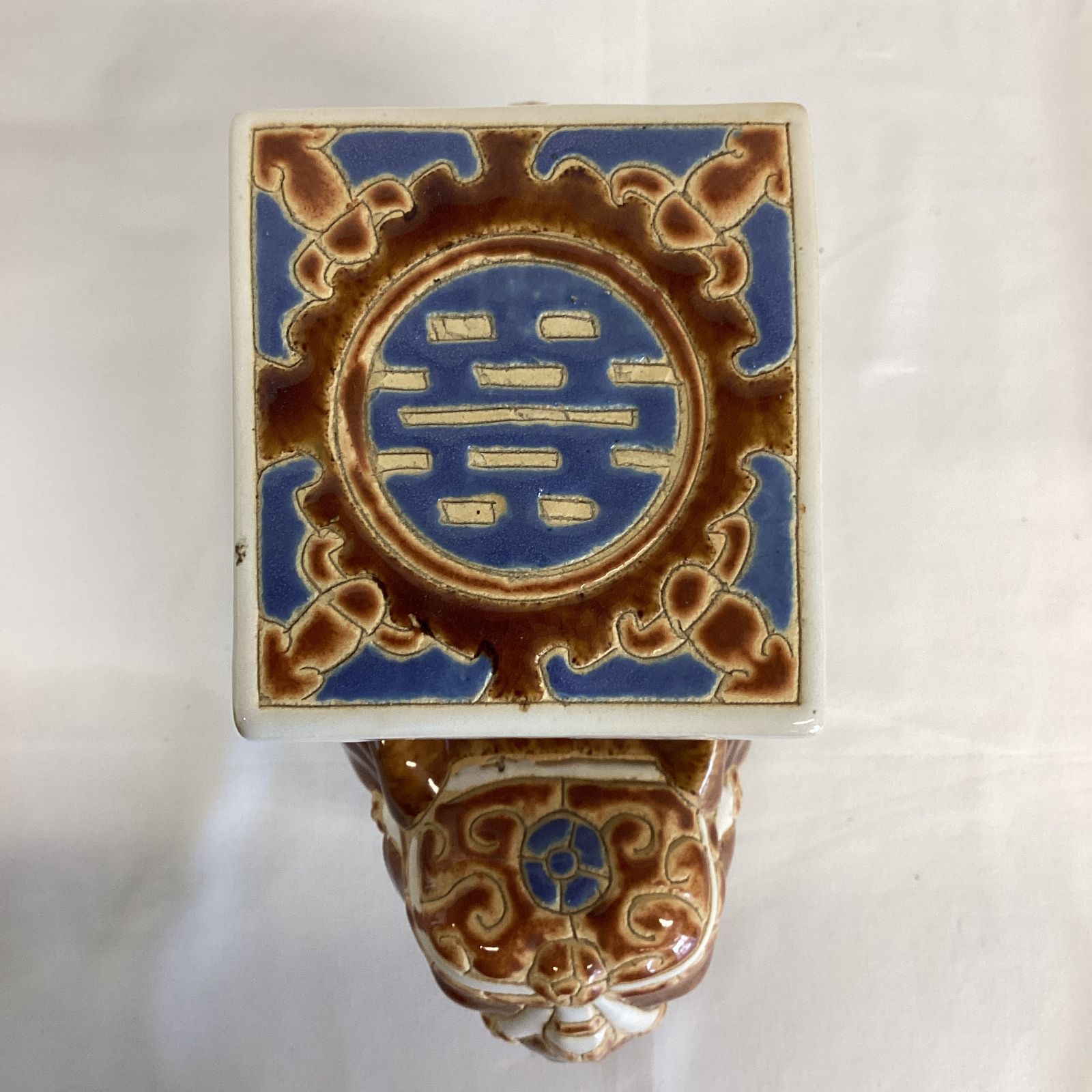象 陶器 花台 2体セット アジアンアンティーク A6-1 - メルカリ